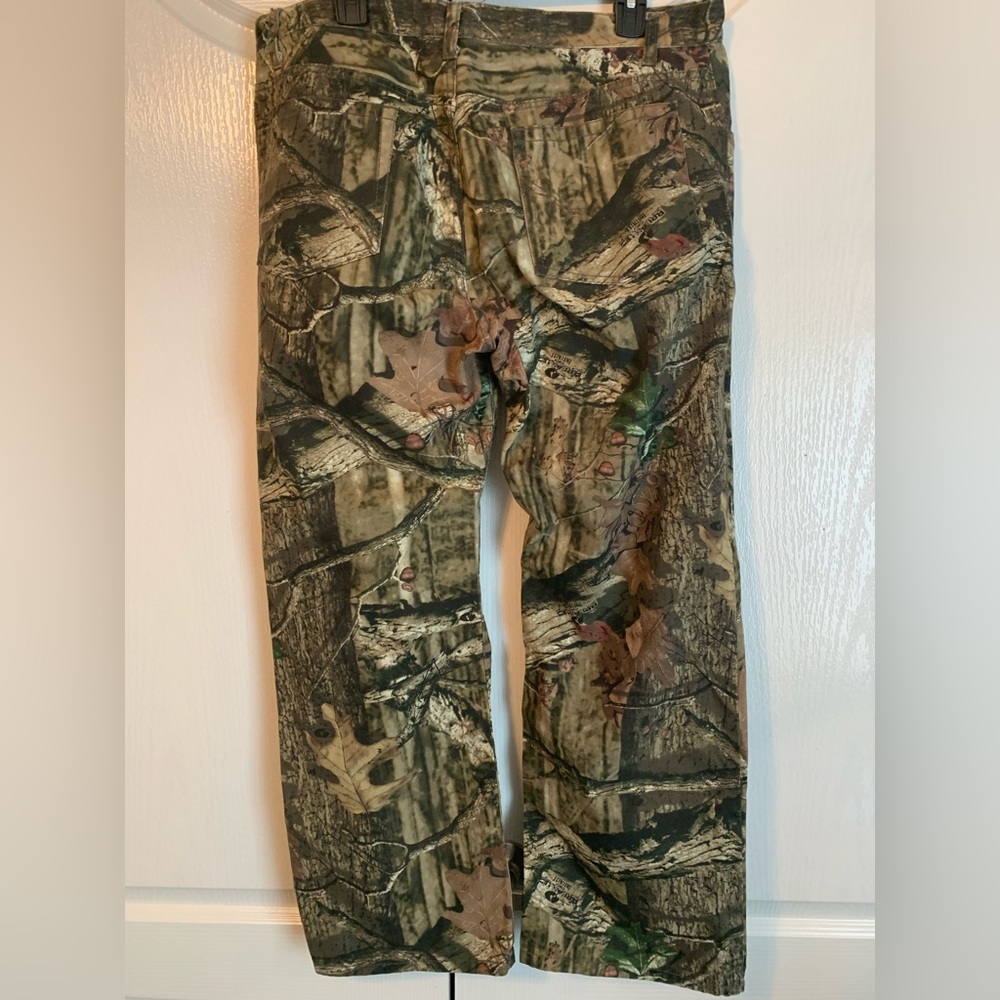 MOSSY OAK Break-Up Infinity Men’s Durable Camouflage Pants | Size: Waist 36”